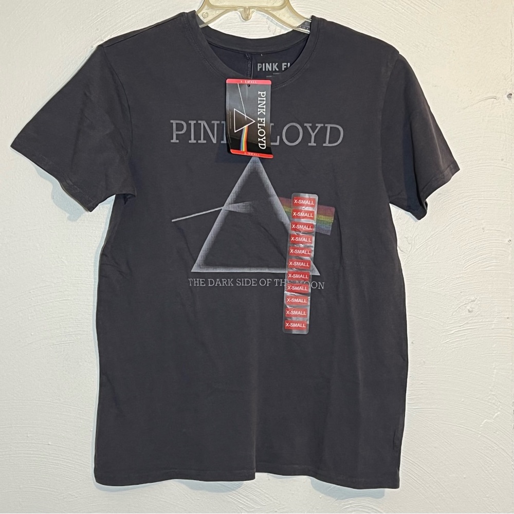 NWT Pink Floyd Dark Side of the Moon Crewneck t-shirt